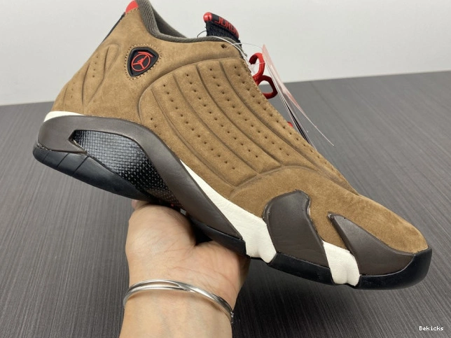 Reps BK retro air archaeo 14 winterized jordan do9406-200 brown 1123